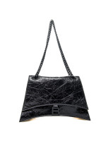 Balenciaga crush chain bag m black Balenciaga  crush chain bag m black - www.derodeloper.com - Derodeloper.com