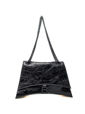 Balenciaga Balenciaga crush chain bag m black