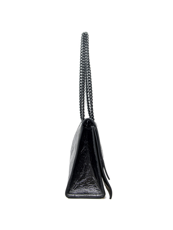 Balenciaga crush chain bag m black Balenciaga  crush chain bag m black - www.derodeloper.com - Derodeloper.com