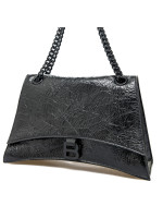 Balenciaga crush chain bag m black Balenciaga  crush chain bag m black - www.derodeloper.com - Derodeloper.com