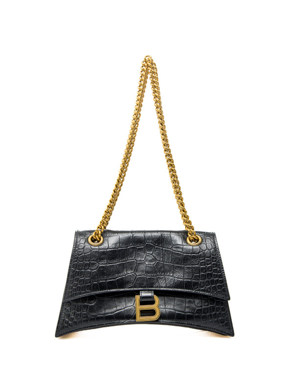 Balenciaga crush chain bag s black Balenciaga  crush chain bag s black - www.derodeloper.com - Derodeloper.com