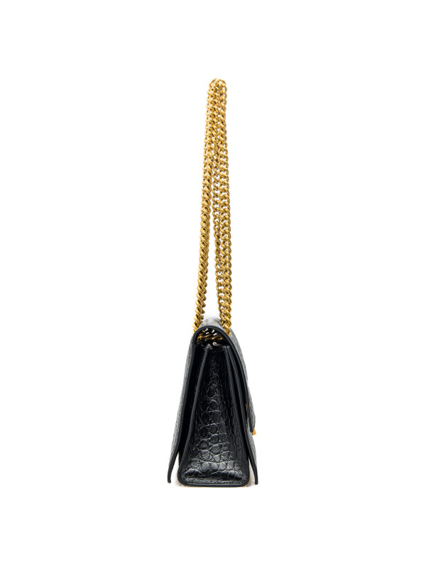 Balenciaga crush chain bag s black Balenciaga  crush chain bag s black - www.derodeloper.com - Derodeloper.com