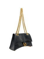 Balenciaga crush chain bag s zwart