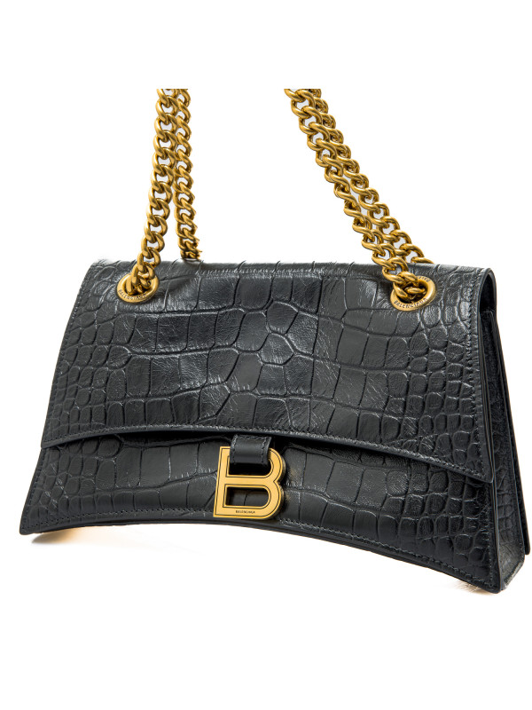 Balenciaga crush chain bag s black Balenciaga  crush chain bag s black - www.derodeloper.com - Derodeloper.com