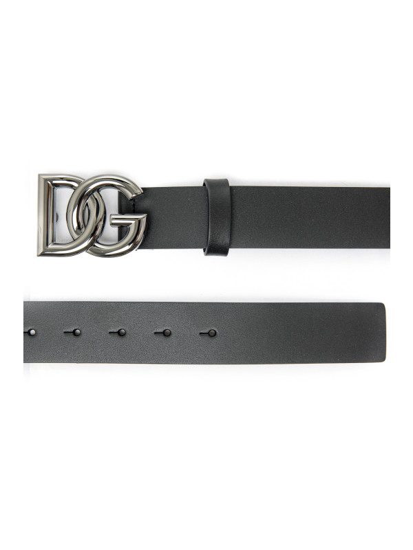 Dolce & Gabbana logo belt black Dolce & Gabbana  logo belt black - www.derodeloper.com - Derodeloper.com