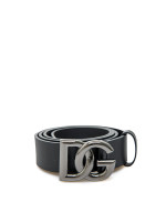 Dolce & Gabbana logo belt black Dolce & Gabbana  logo belt black - www.derodeloper.com - Derodeloper.com