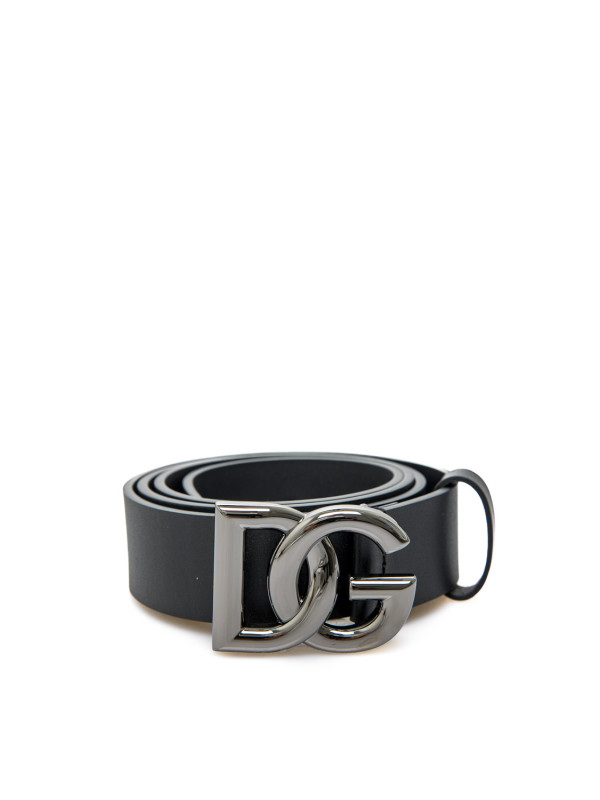 Dolce & Gabbana logo belt black Dolce & Gabbana  logo belt black - www.derodeloper.com - Derodeloper.com