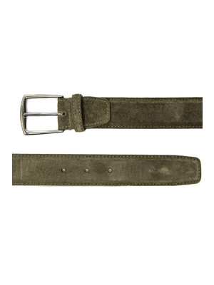 Aurélien Aurélien suede leather belt