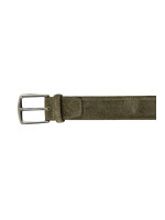 Aurélien suede leather belt green Aurélien  suede leather belt green - www.derodeloper.com - Derodeloper.com