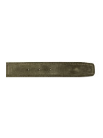 Aurélien suede leather belt groen