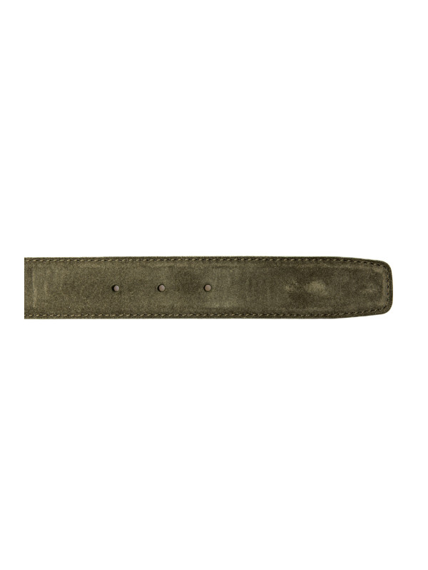 Aurélien suede leather belt green Aurélien  suede leather belt green - www.derodeloper.com - Derodeloper.com