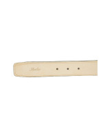 Aurélien suede leather belt groen