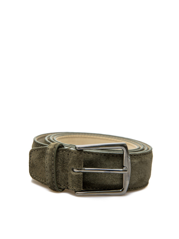 Aurélien suede leather belt green Aurélien  suede leather belt green - www.derodeloper.com - Derodeloper.com