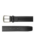 Aurélien leather leather belt zwart