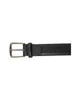 Aurélien leather leather belt black Aurélien  leather leather belt black - www.derodeloper.com - Derodeloper.com