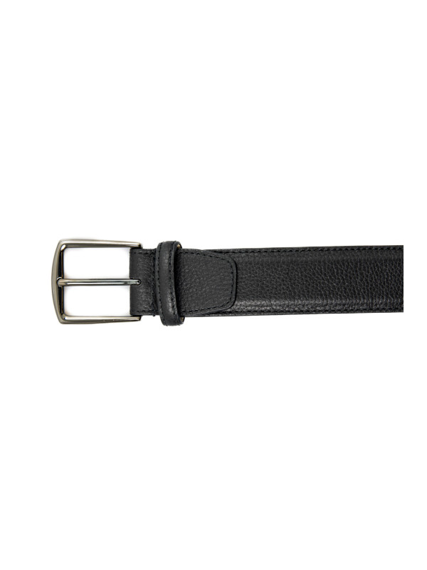 Aurélien leather leather belt black Aurélien  leather leather belt black - www.derodeloper.com - Derodeloper.com