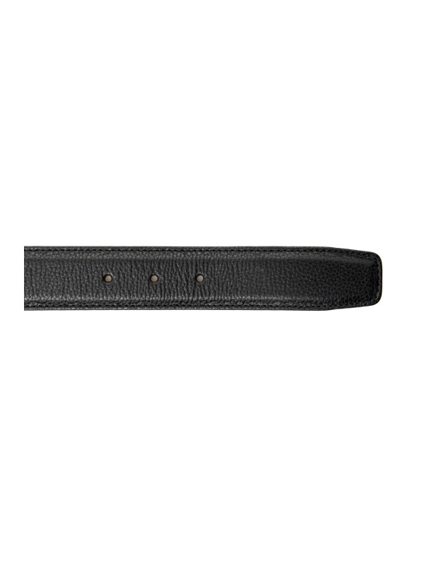 Aurélien leather leather belt black Aurélien  leather leather belt black - www.derodeloper.com - Derodeloper.com