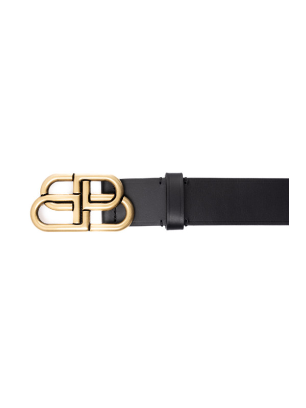 Balenciaga bb large belt 35 black Balenciaga  bb large belt 35 black - www.derodeloper.com - Derodeloper.com