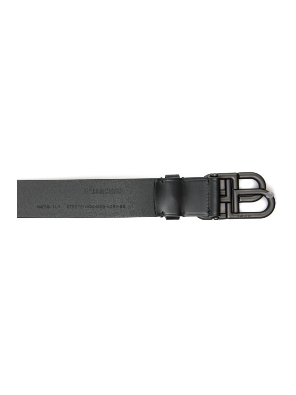 Balenciaga bb large belt 35 black Balenciaga  bb large belt 35 black - www.derodeloper.com - Derodeloper.com