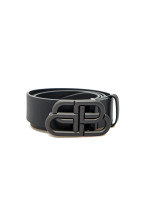 Balenciaga bb large belt 35 black Balenciaga  bb large belt 35 black - www.derodeloper.com - Derodeloper.com