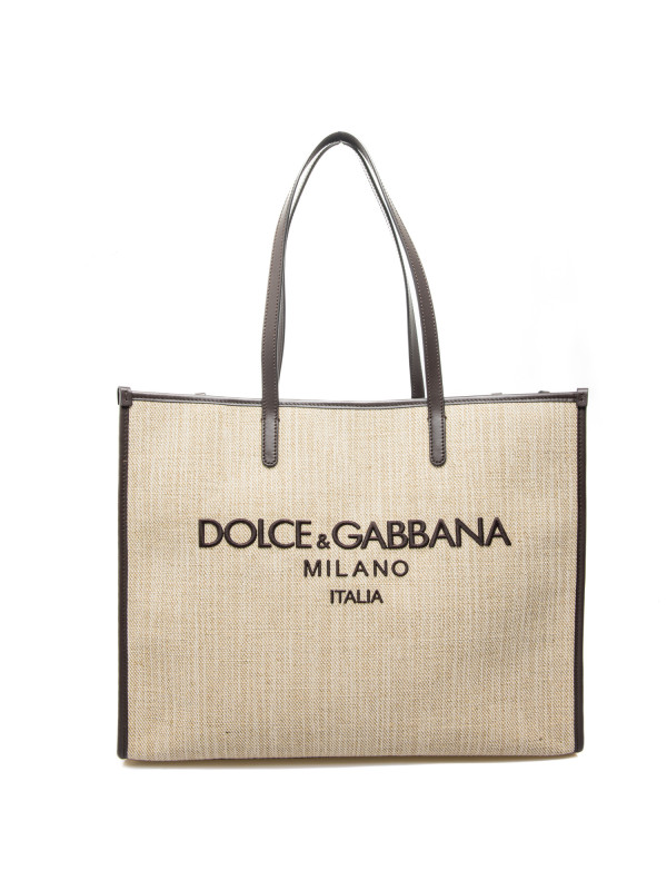 Dolce Gabbana Tote Bag Beige Derodeloper