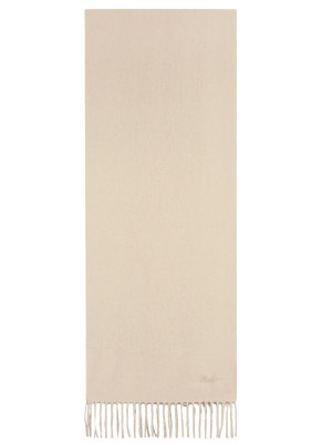 Aurélien Aurélien cashmere scarf beige