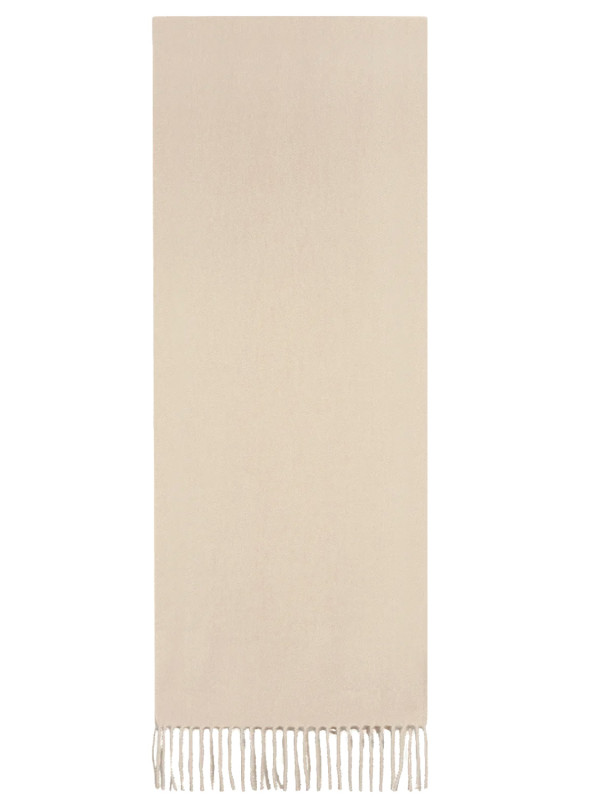 Aurélien cashmere scarf beige