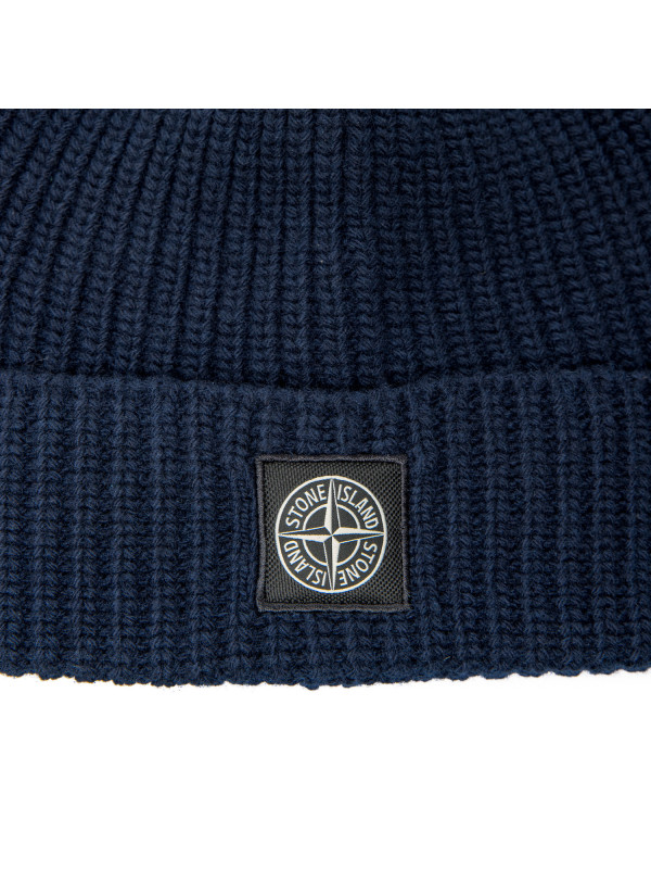 Stone Island berretto rws blauw