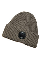 C.P. COMPANY lens beanie brown C.P. COMPANY  lens beanie brown - www.derodeloper.com - Derodeloper.com