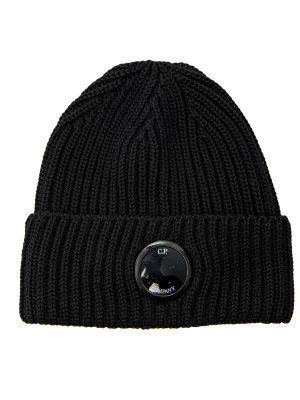 C.P. COMPANY C.P. COMPANY lens beanie