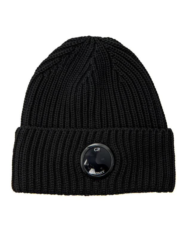 C.P. COMPANY lens beanie black C.P. COMPANY  lens beanie black - www.derodeloper.com - Derodeloper.com