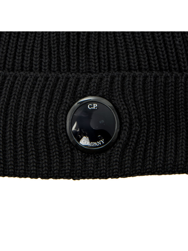 C.P. COMPANY lens beanie black C.P. COMPANY  lens beanie black - www.derodeloper.com - Derodeloper.com