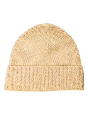 Aurélien Aurélien cashmere hat beige