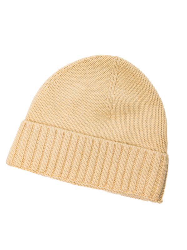 Aurélien cashmere hat beige