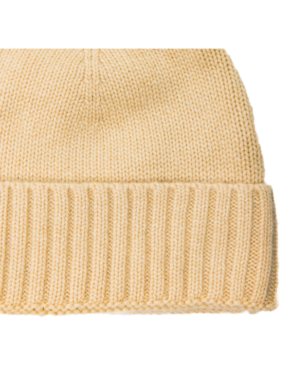 Aurélien cashmere hat beige