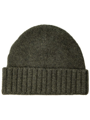 Aurélien Aurélien cashmere hat green