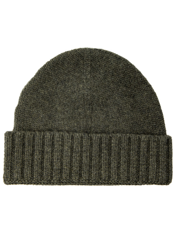 Aurélien cashmere hat green Aurélien  cashmere hat green - www.derodeloper.com - Derodeloper.com