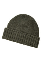 Aurélien cashmere hat green Aurélien  cashmere hat green - www.derodeloper.com - Derodeloper.com