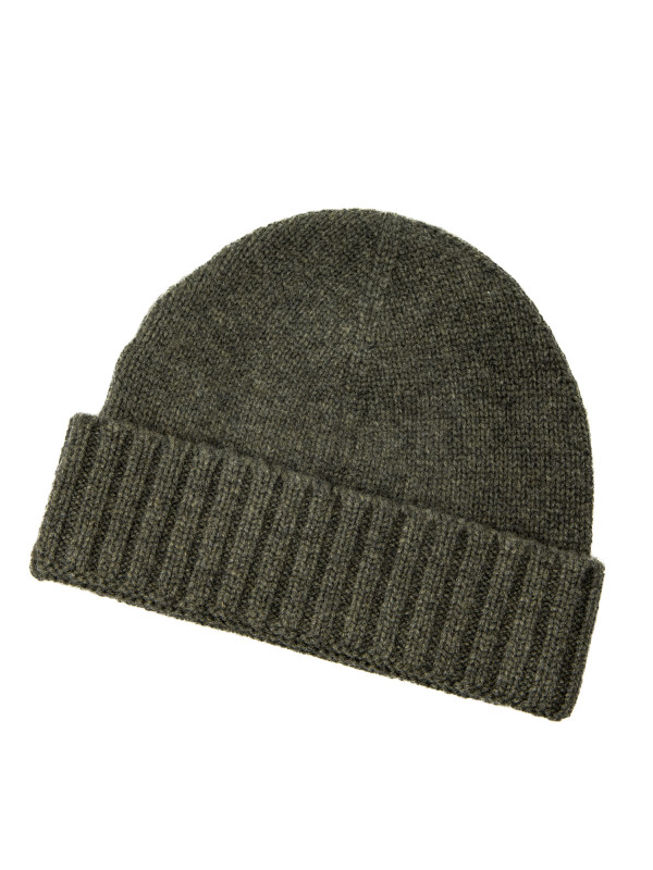 Aurélien cashmere hat groen