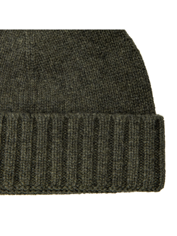 Aurélien cashmere hat green Aurélien  cashmere hat green - www.derodeloper.com - Derodeloper.com