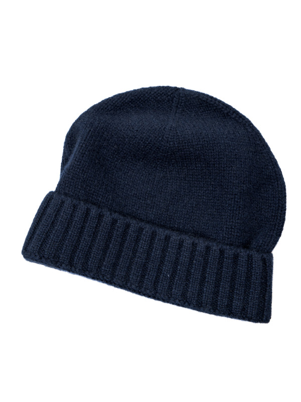 Aurélien cashmere hat blue Aurélien  cashmere hat blue - www.derodeloper.com - Derodeloper.com