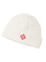 Casablanca column stitch hat white Casablanca  column stitch hat white - www.derodeloper.com - Derodeloper.com