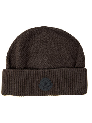 Moncler Moncler hat brown