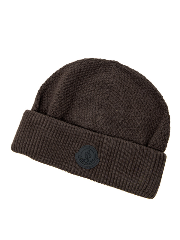 Moncler hat bruin