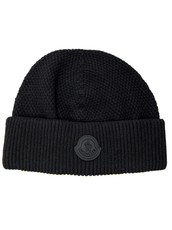 Moncler hat zwart