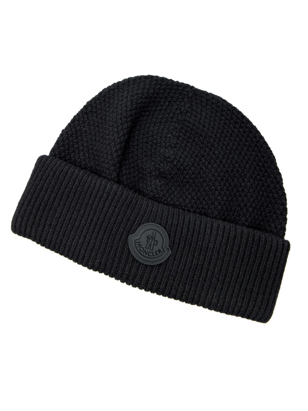 Moncler hat zwart