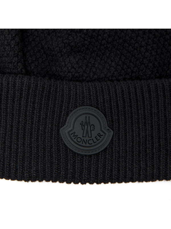 Moncler hat zwart