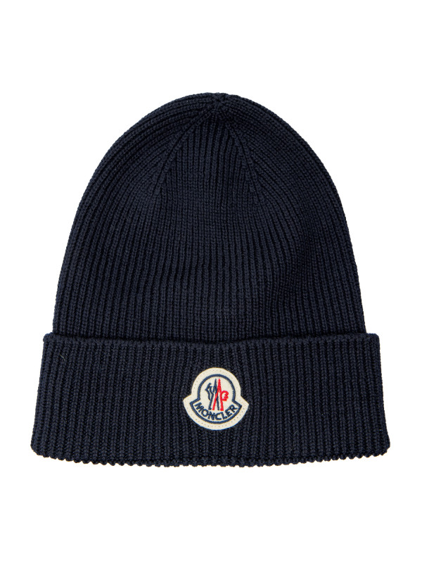 Moncler hat blauw