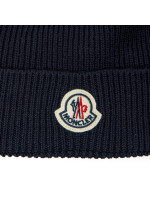 Moncler hat blauw