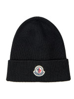 Moncler hat zwart